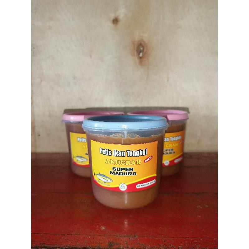 

(ANUGRAH)petis ikan tongkol super Madura 1kg