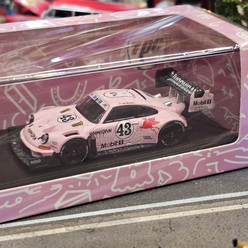 TPC porsche 911 hoonipigasus Ken Block Hoonicorn hoonitruck cm top model 43 pink pig