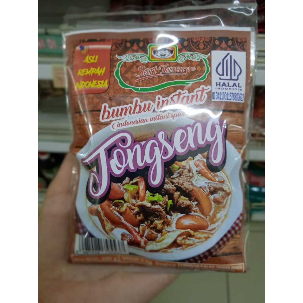 

Sari Tanny Bumbu Instant Tongseng 100gram