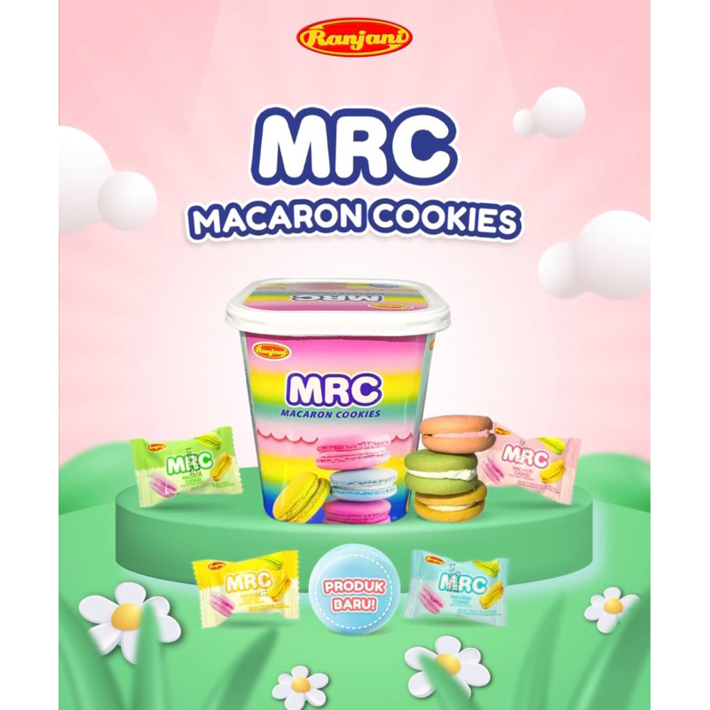 

MRC Macaron Cookies kotak isi 20pcs