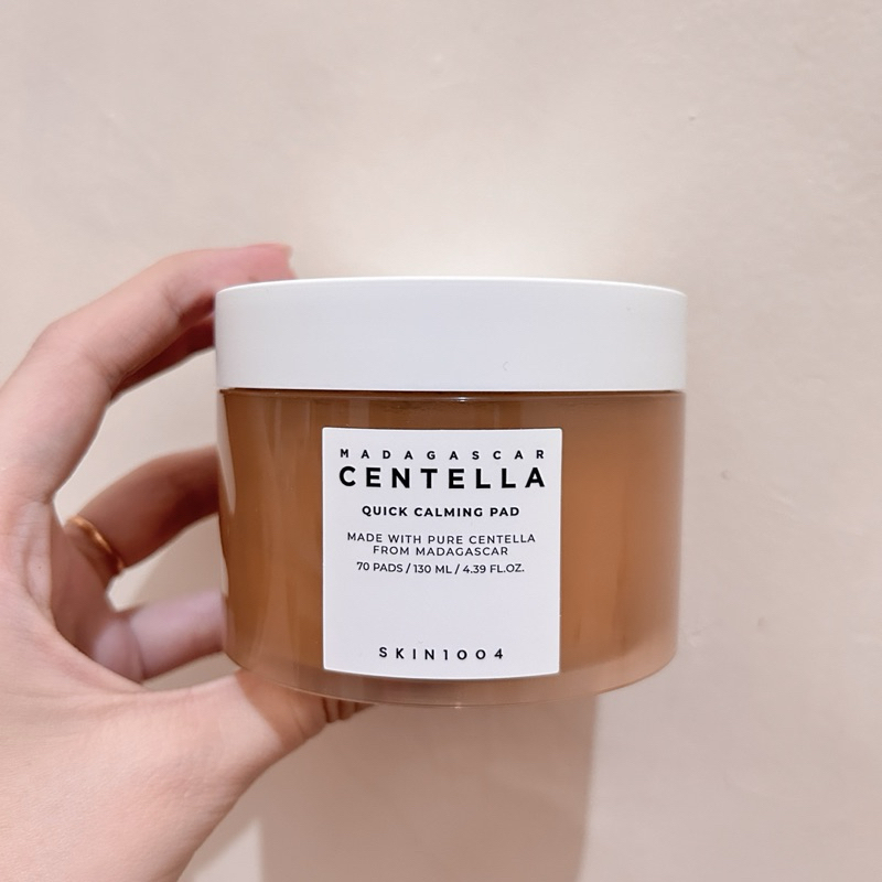 PRELOVED/BEKAS SKIN1004 Madagascar Centella Quick Calming Pad | 130ml Skin 1004 | Toner Pad Exfoliat
