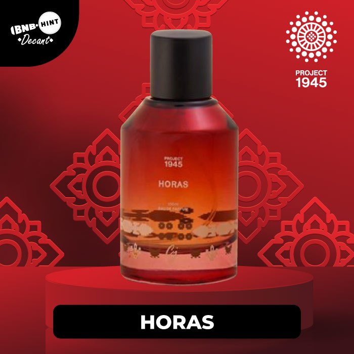 Decant Parfum Project 1945 x CJ Horas Share In Jar / Tester Original / Travel Size