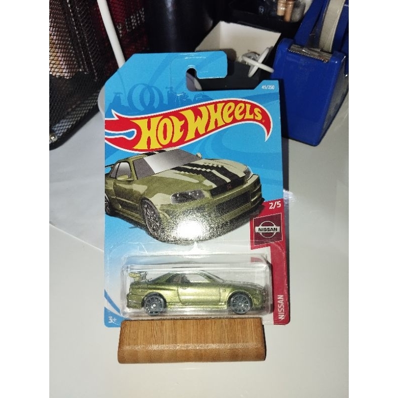NISSAN SKYLINE R34 HIJAU