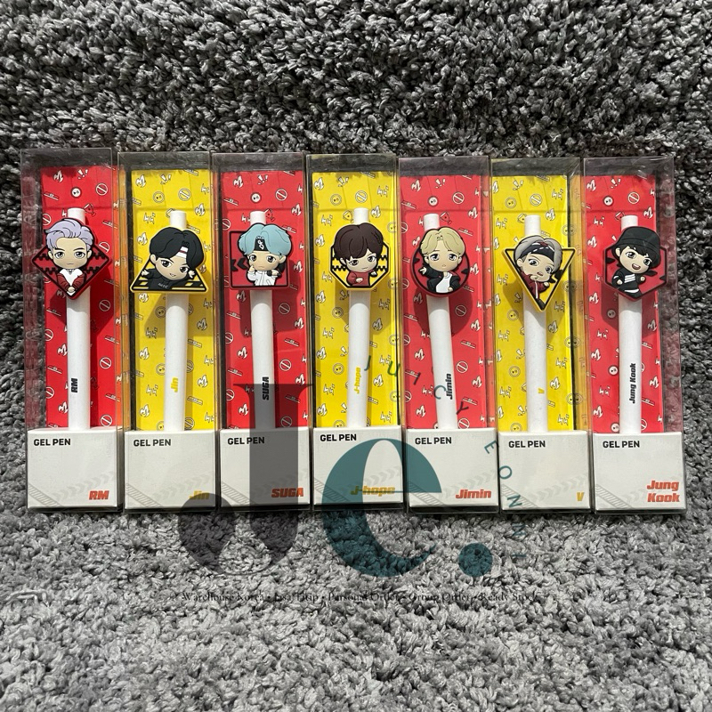 

[READY] BTS TINYTAN GEL PEN