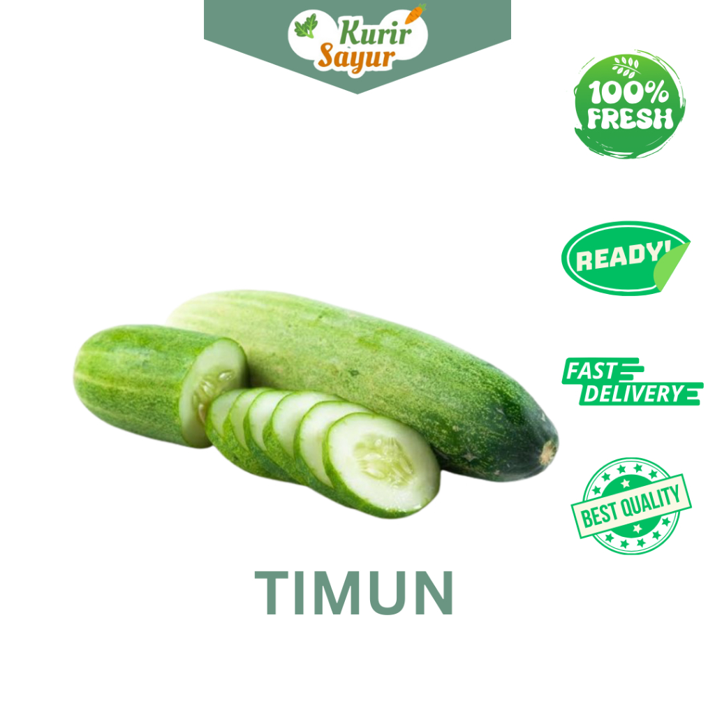 

KURIR SAYUR - TIMUN SEGAR 500 gr