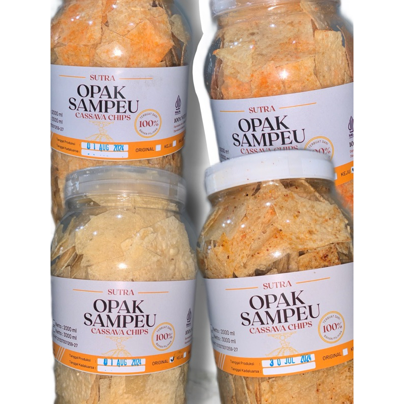 

OPAK SAMPEU SUTRA PREMIUM BALADO