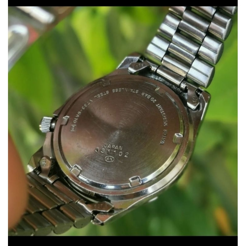 Jam Tangan ALBA AQUA GEAR Original Second