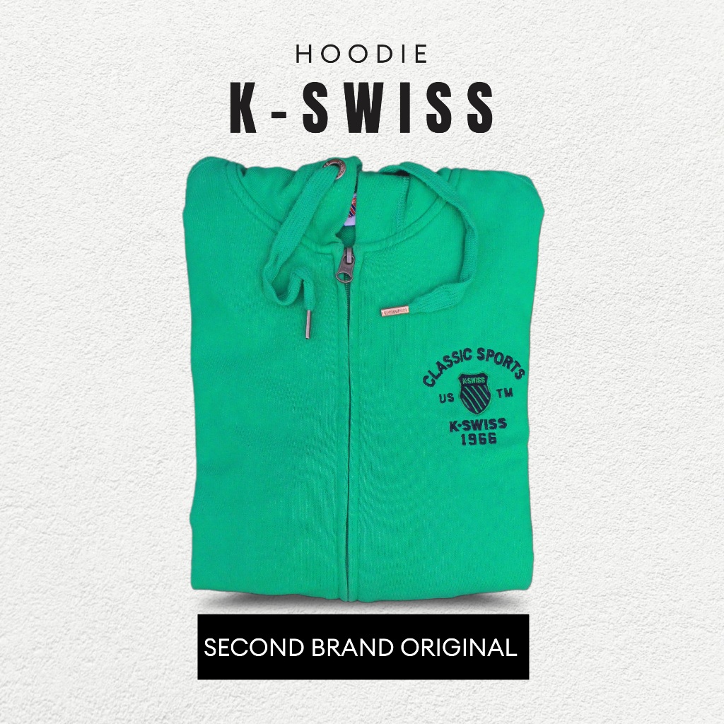 Hoodie / Sweater K-Swiss Classic Sports