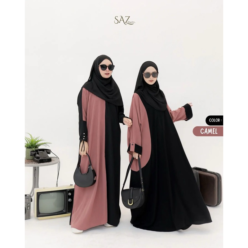adeva abaya dan balqis abaya