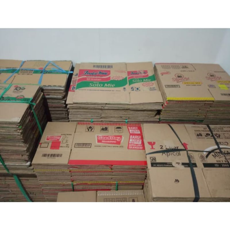 

Tambahan Peking dus paket besar dan kecil