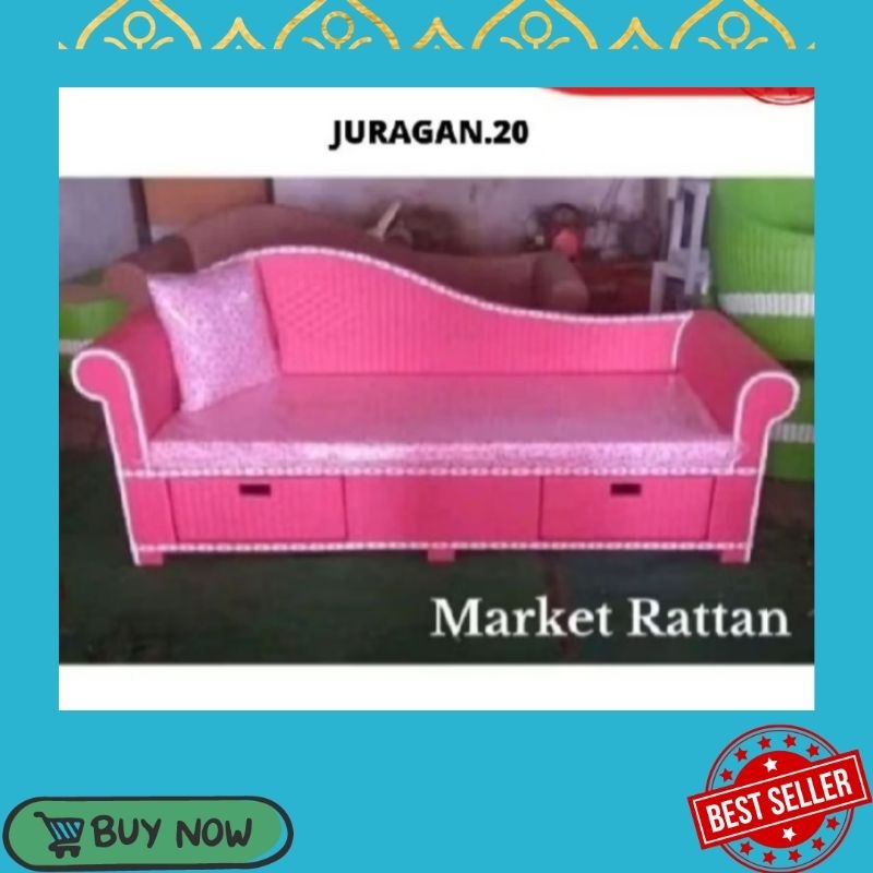 Kursi Sofa Rotan Sintetis Kursi Malas Kursi Santai