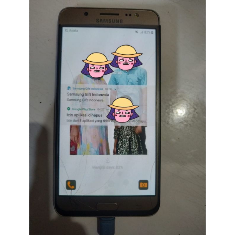 SAMSUNG J5 (2016) - SM-J510FN/DS - Minus LCD ++