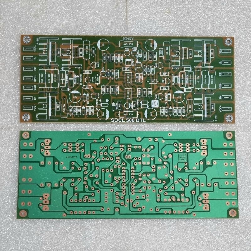 PCB Driver PA Super OCL 506 BTL