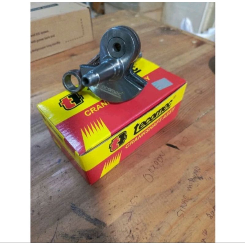 As kruk 381/Crankshaft Mesin chainsaw 381 Tecomec original