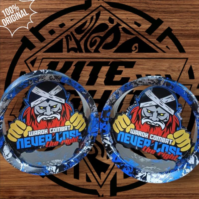Bladu/Gulungan motif warok BAR-BAR ketebelan sedang by warok kite