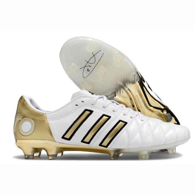 Sepatu Bola Adidas Adipure 11PRO II White Gold FG