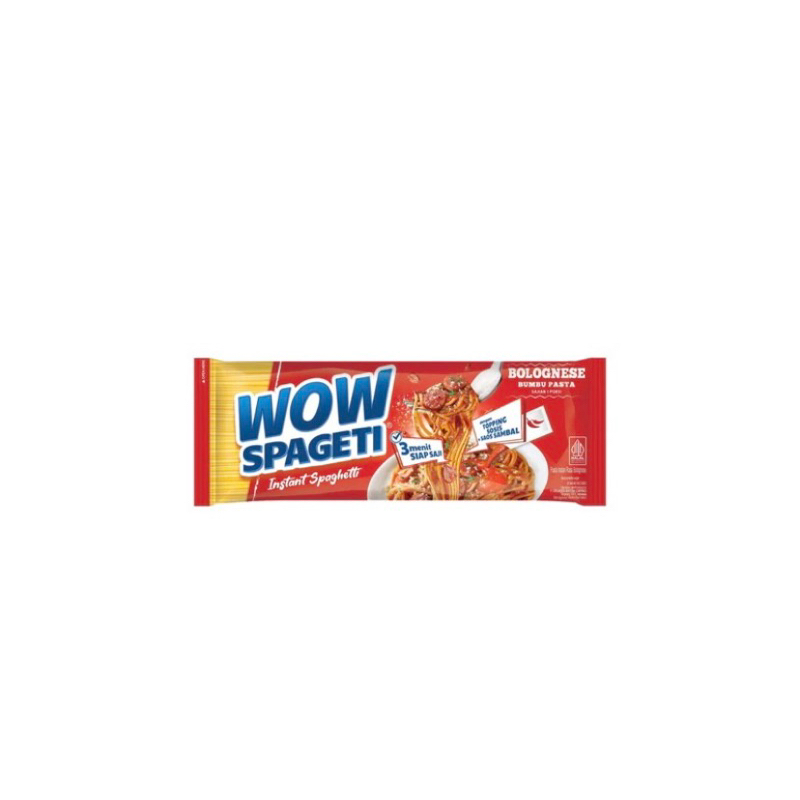 

Mie wow spageti bolongnese