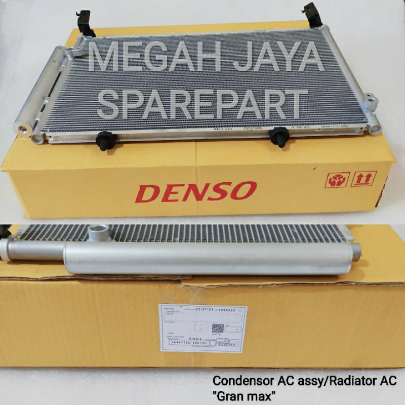 Kondensor radiator ac Gran Max Grandmax