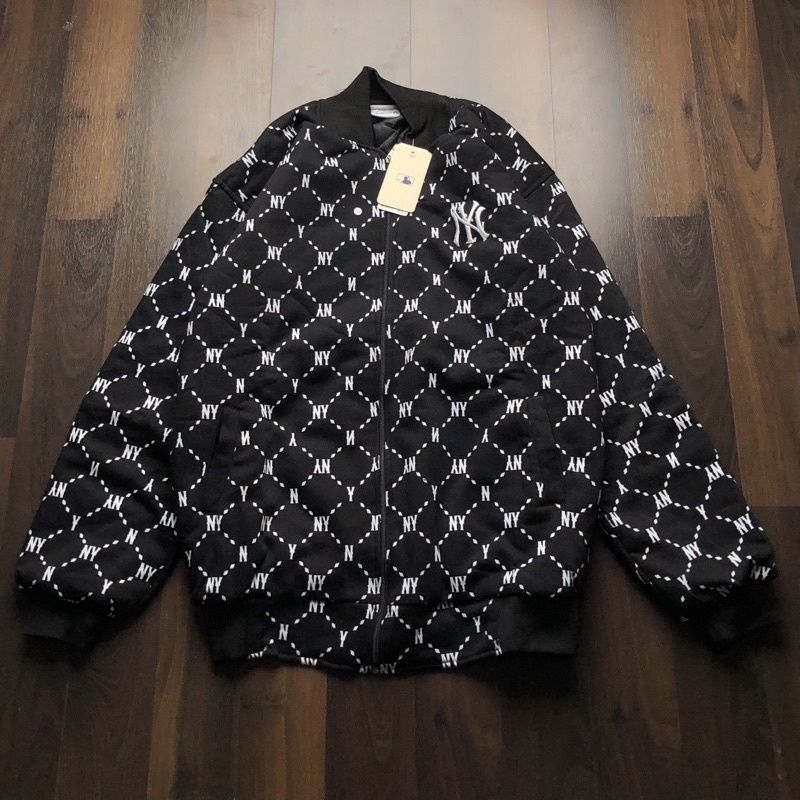 Varsity Jaket Mlb Yankees Full Print Fulltag