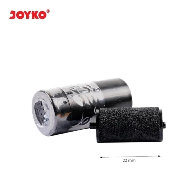 

Ink Roller Tinta Hitam Label Harga Joyko IR-20 IR 20 mm untuk MX 5500 PL 6000 MX-5500 PL-6000