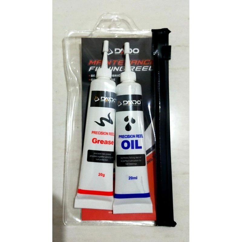 DAIDO MAINTENANCE FISHING REEL GREASE & OIL