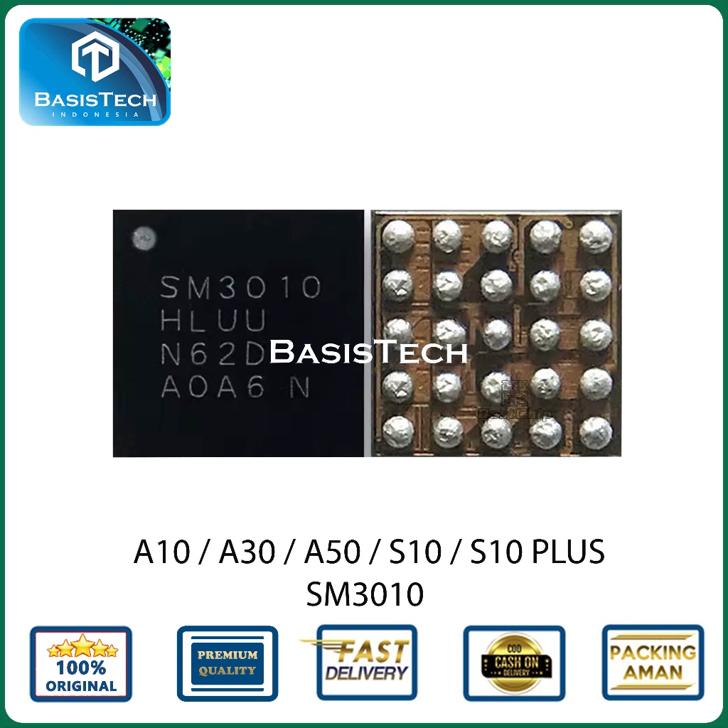 IC DISPLAY SAMSUNG A10 - A30 - A50 - S10 - S10 PLUS - IC SM3010