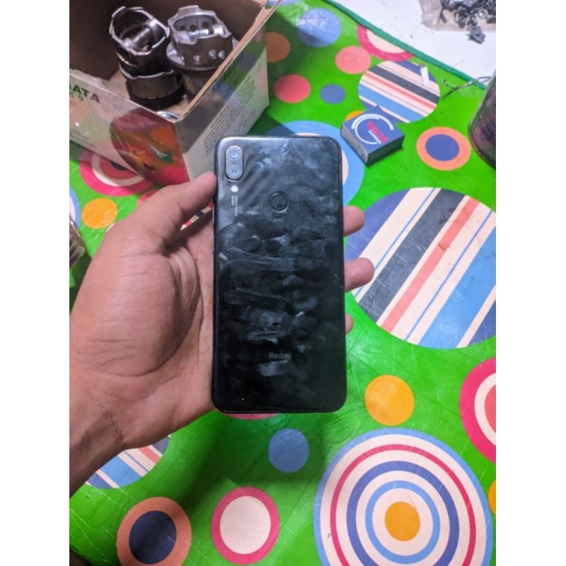 XIAOMI REDMI NOTE 7 RAM 6/128 gb