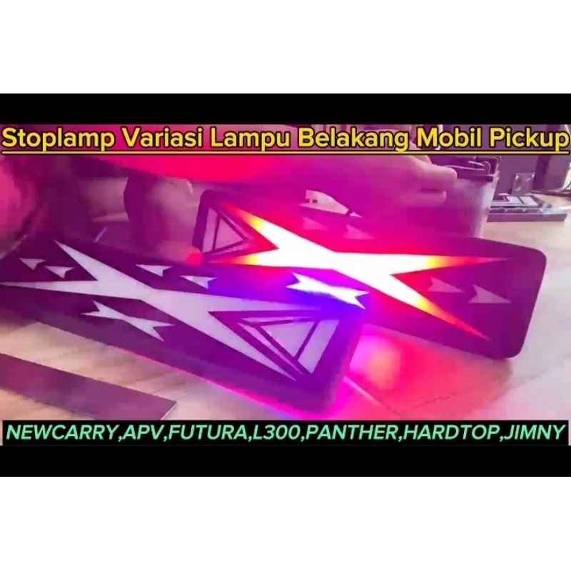 Lampu Belakang Mobil Pick-up variasi stoplamp Mobil Pickup L300, CARRY, PANTHER, DFSK SUPERCAB, HARD