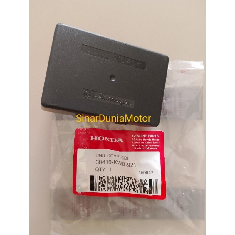 CDI Unit Comp/ CDI Revo Absolute, Blade New 110, Revo Abs Old Lama (KWB) Non Ori