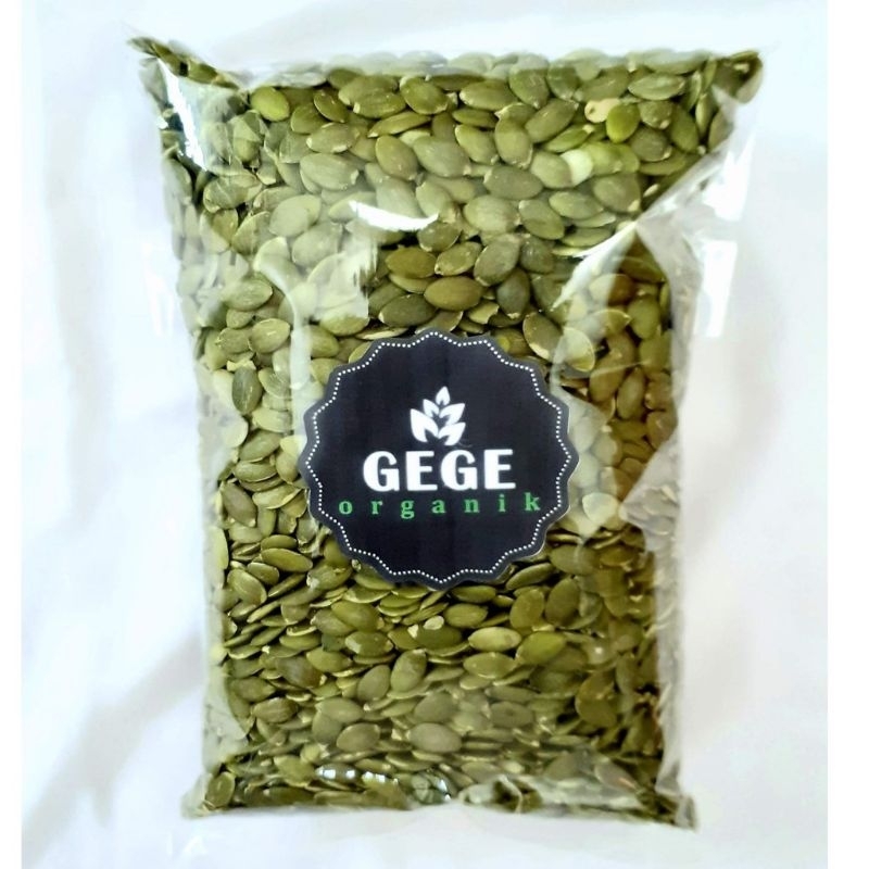 

100gr Biji Labu Mentah Raw Pumpkin Seed