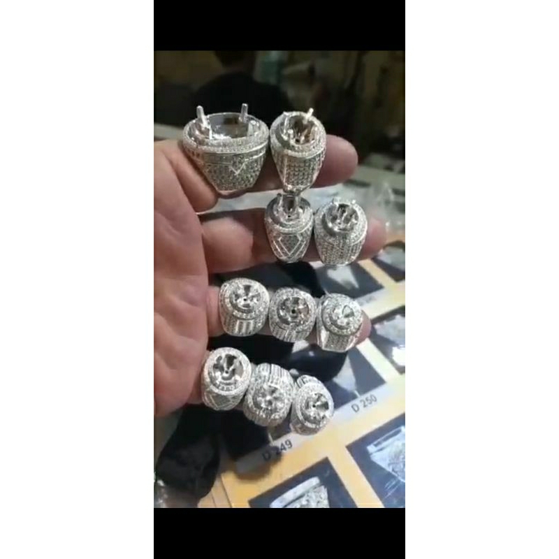 Ring perak