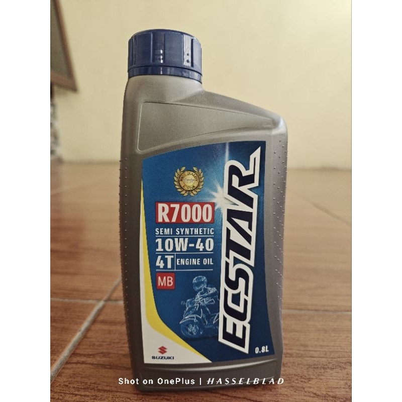 Oli motor matic Original SGO ECSTAR R7000 10W-40 0,8L
