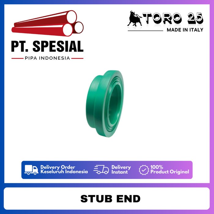 Stub End Flange PPR Toro Dn160-250 / Stub End PPR Toro Dn160-250  -03