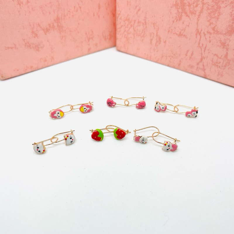 Anting Bayi & Anak Emas asli kadar 300/6k muda