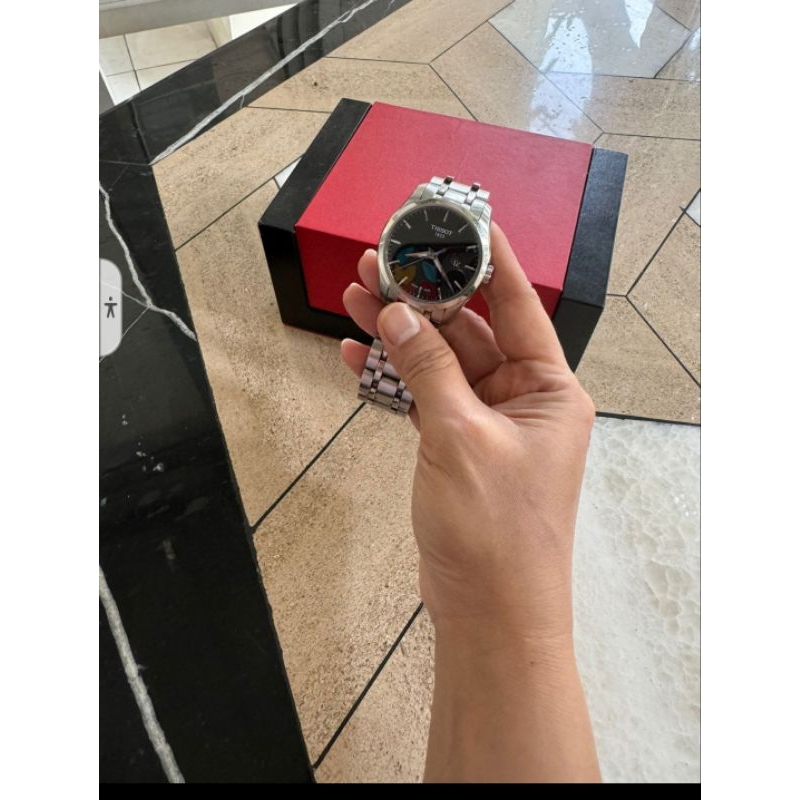 Jam Tangan Pria Tissot 1853 T 035410 A. KL - BG - 29342