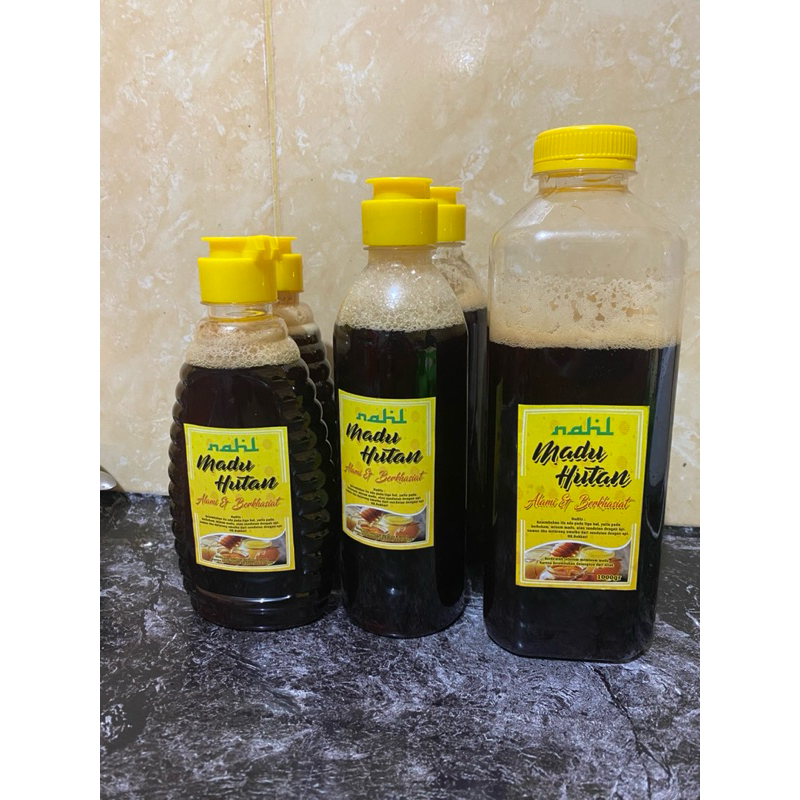 

Madu hutan asli sumatra