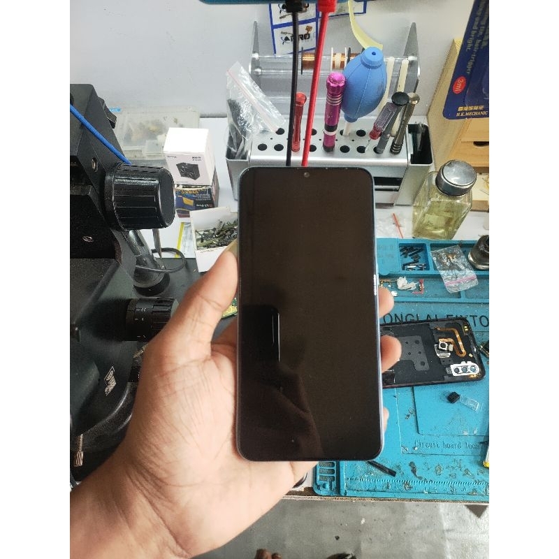 LCD OPPO A12 ORIGINAL COPOTAN SUDAH TESTED