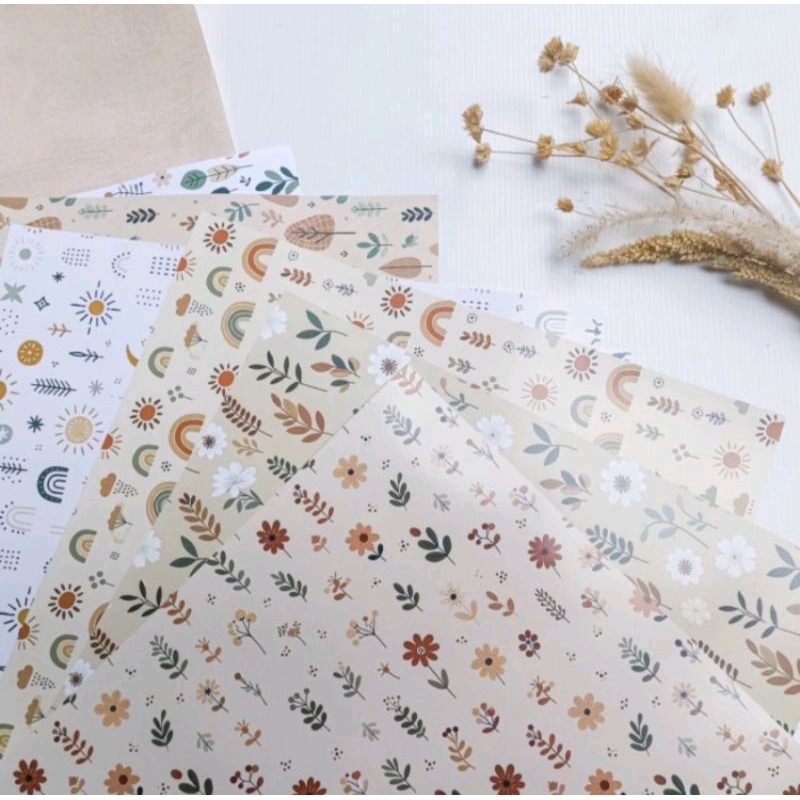 

kertas kado aestetik murah