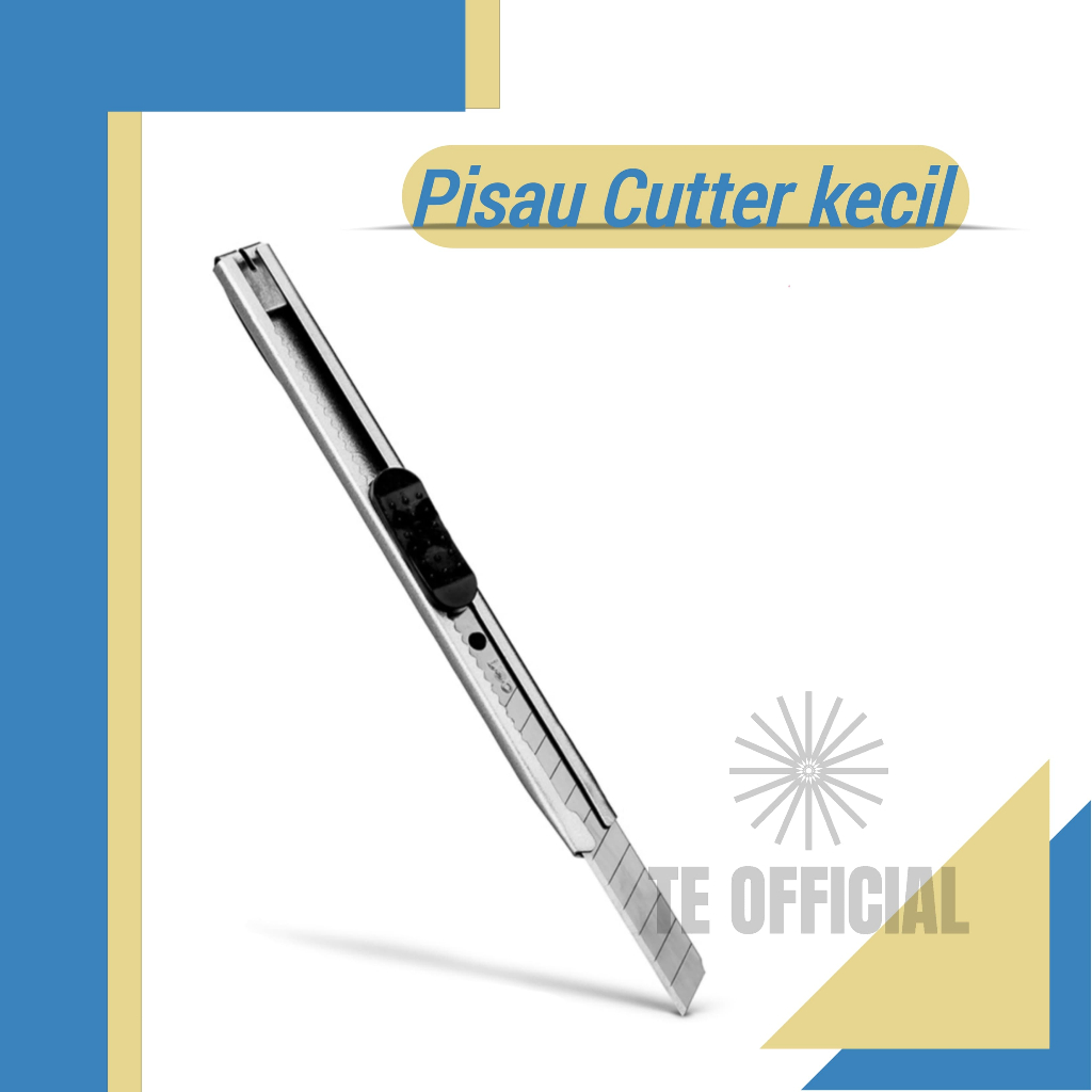 

Pisau Cutter Small Cuter Kuife Pisau Kuter Kecil Cutter Harga murah Terjangkau Original Terlaris