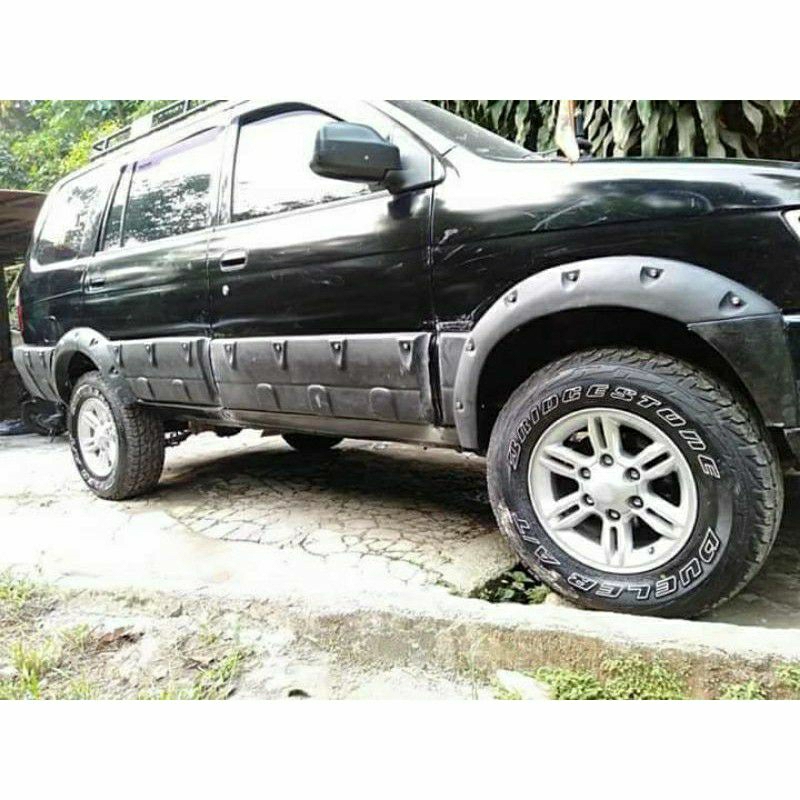 fender isuzu panther touring
