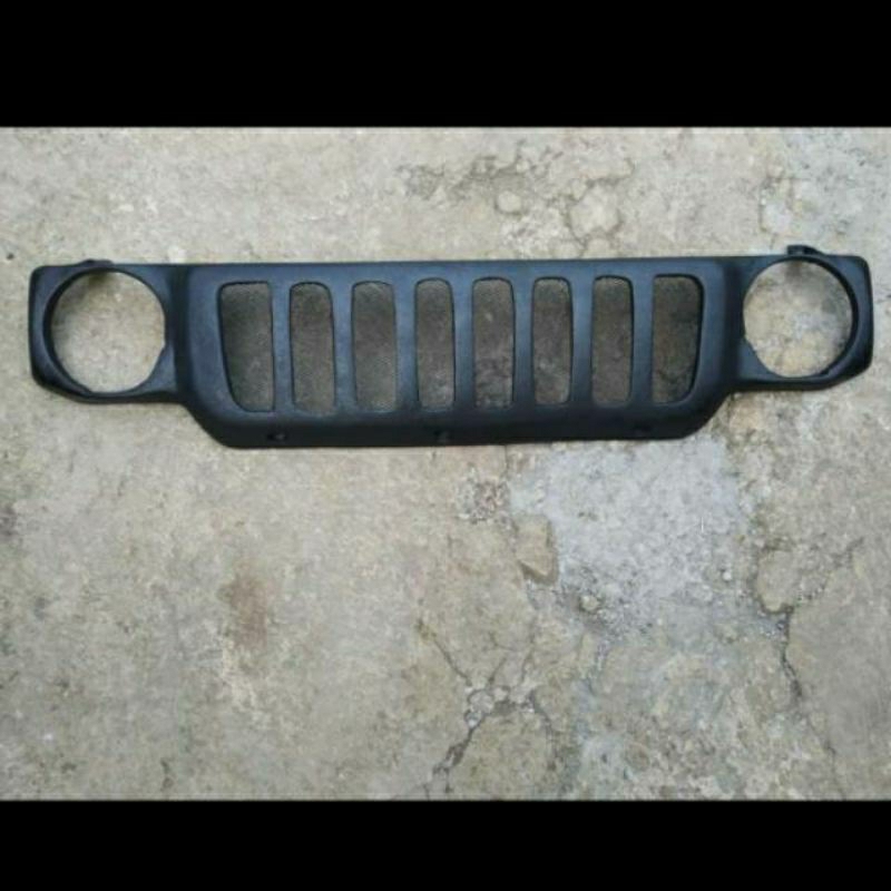 GRILL TAFT LAMPU BULAT 7 in