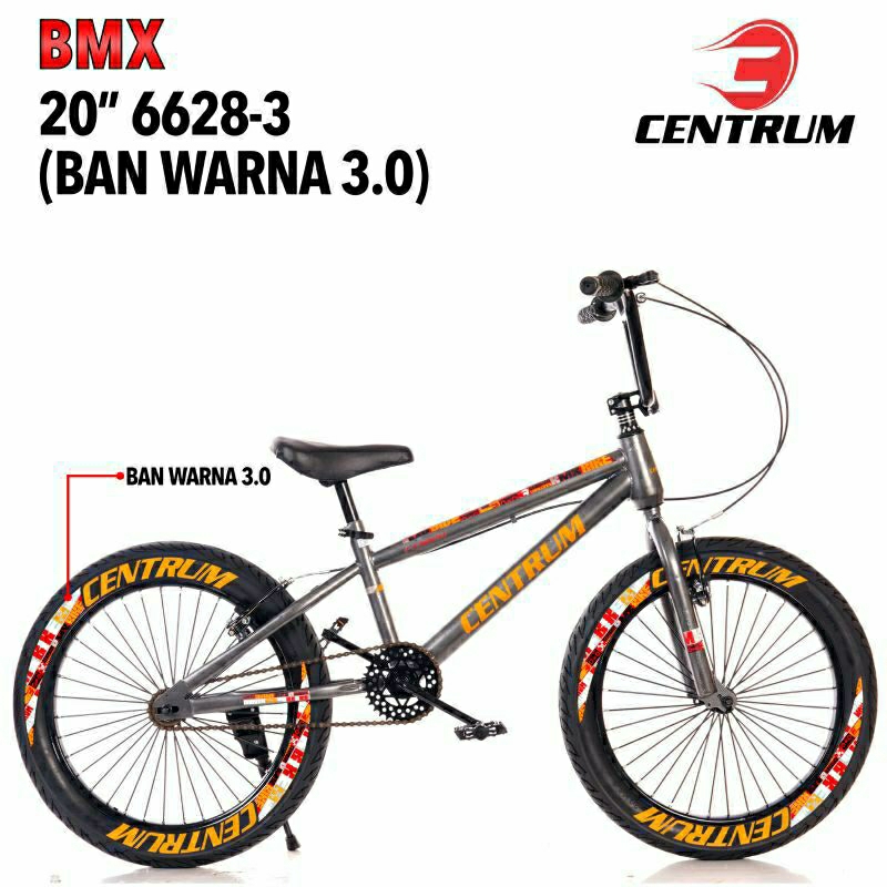 Sepeda Anak / BMX UK 20 CENTRUM 6628-3 NEW.