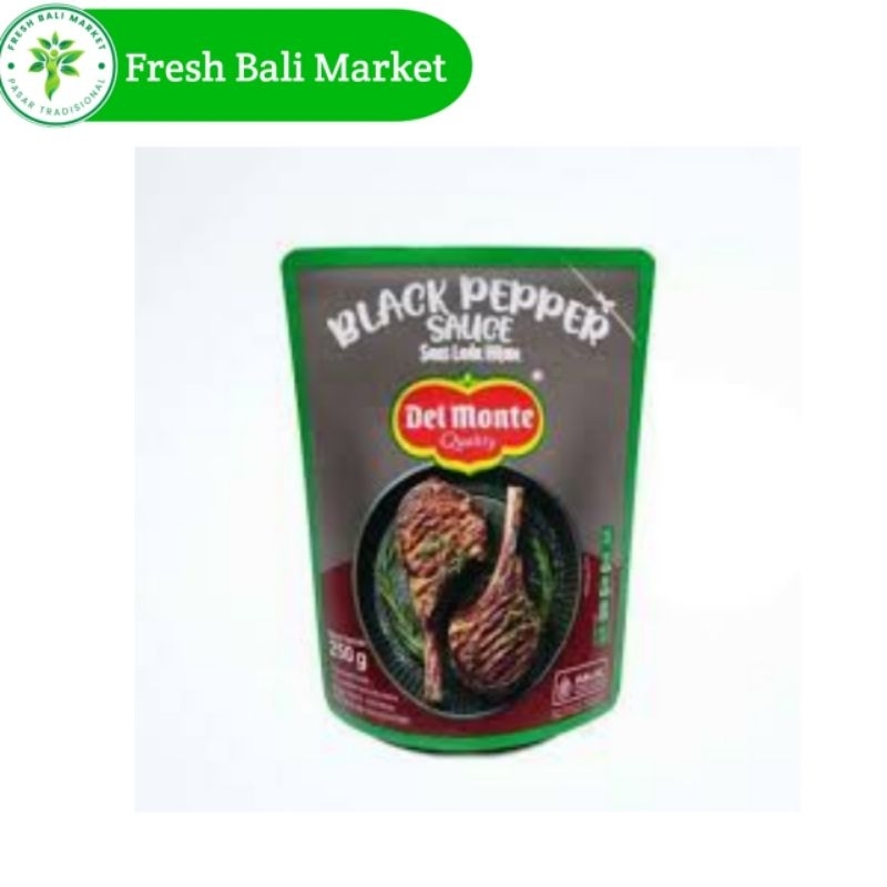 

saus delmonte lada hitam 250gr