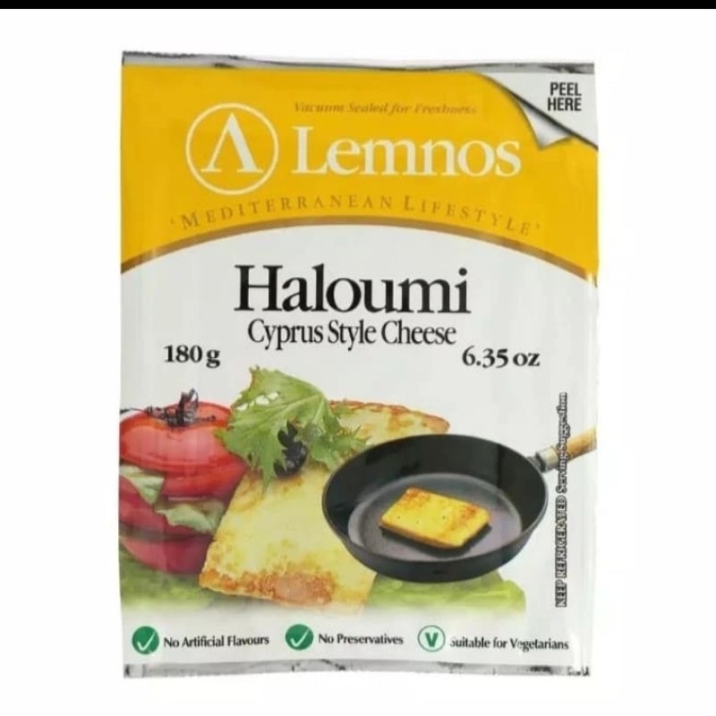 

lemnos halomi cheese 180gr keju haloumi