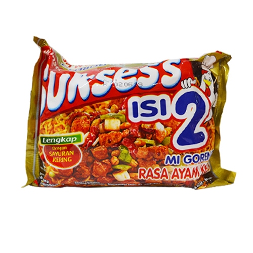 

Mie Sukses's Goreng Ayam Kecap 129 Gr - Mie Suksess