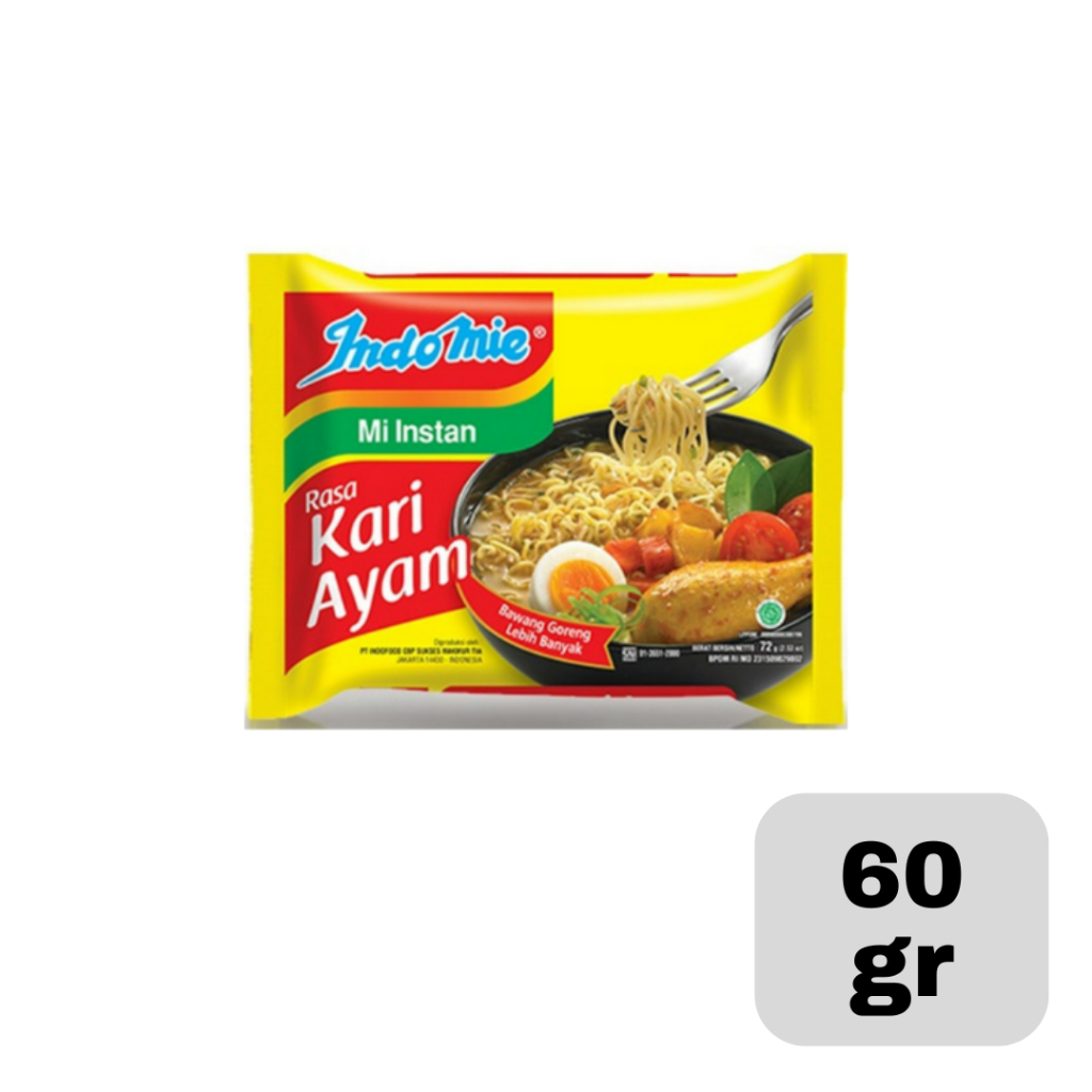 

Indomie Mie Instant Kari Ayam