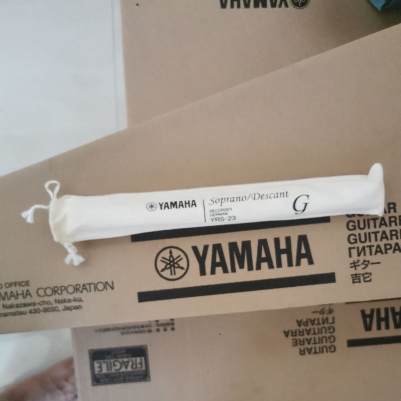 Suling Yamaha Yrs-23 Original Yamaha
