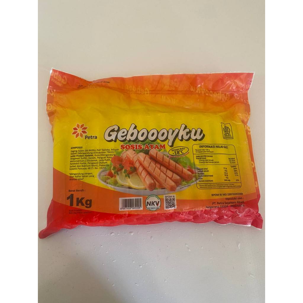 

sosis gebooyku 1Kg