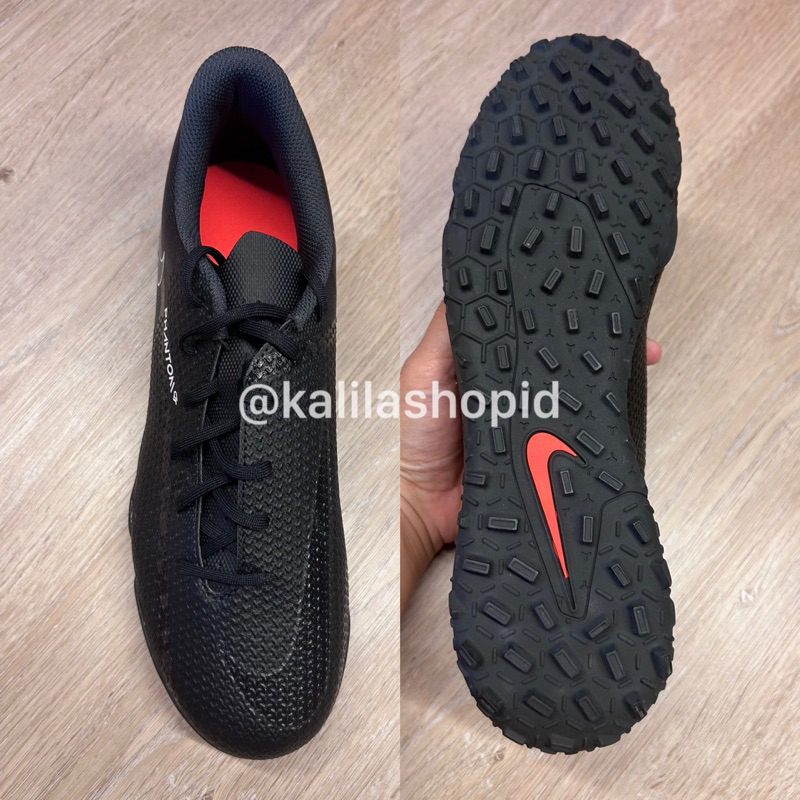 hot deals sepatu futsal nike phantom gt2 club tf dc0821 001 ori (ready stock)
