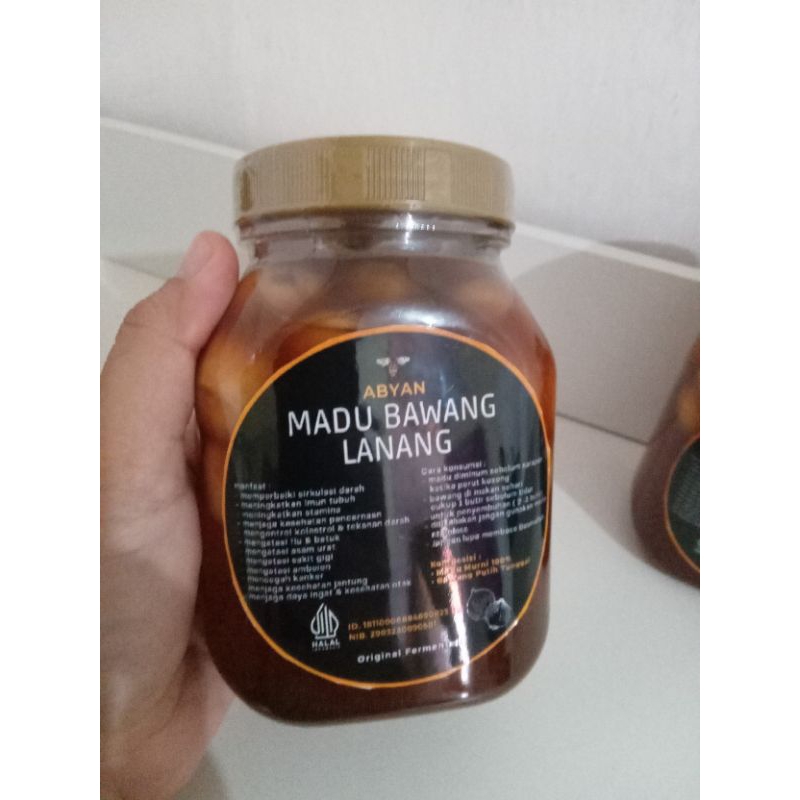 

madu permentasi bawang